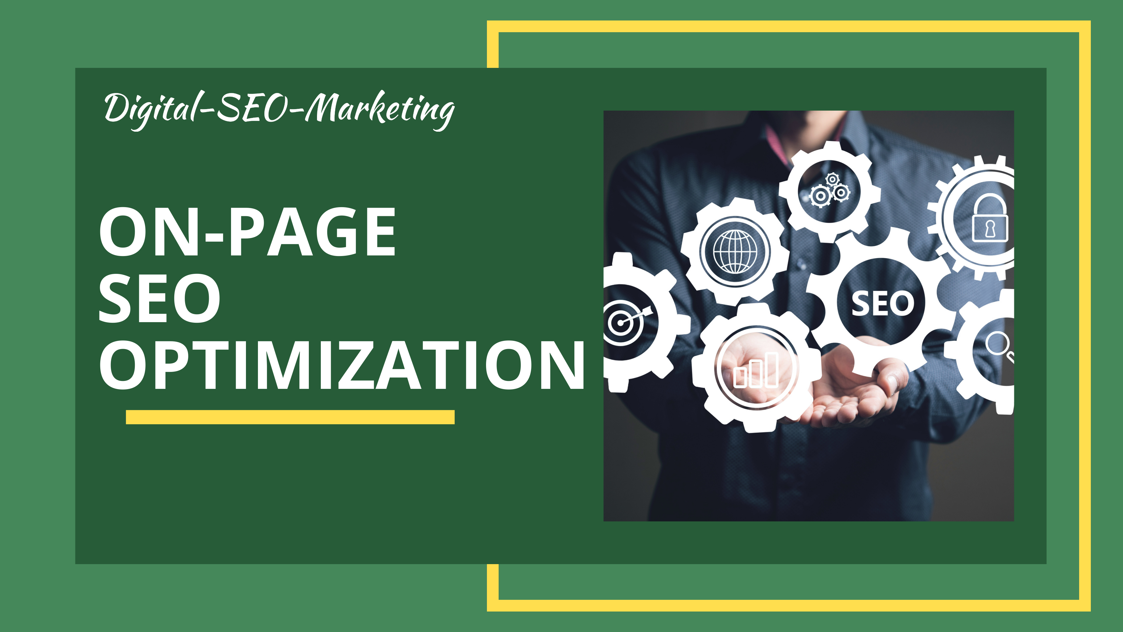 On-Page SEO Optimization